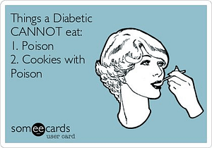 cosas que los diabeticos no comen